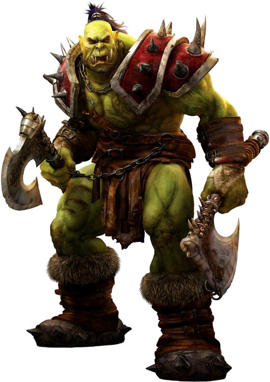 Orc wow